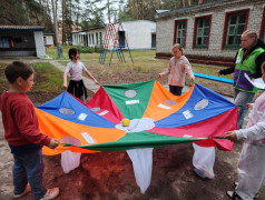 ЖЕЛЕЗНОДОРОЖНАЯ ИГРОТЕКА. Итоговая станционная игра «СуперСила квадронавтов».