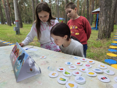 ЖЕЛЕЗНОДОРОЖНАЯ ИГРОТЕКА. Итоговая станционная игра «СуперСила квадронавтов».