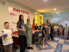 В лагере «Услада» прошла яркая и креативная презентация отрядных уголков!