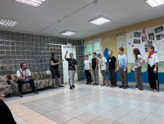В лагере «Услада» прошла яркая и креативная презентация отрядных уголков!