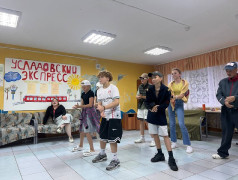 В лагере «Услада» прошла яркая и креативная презентация отрядных уголков!