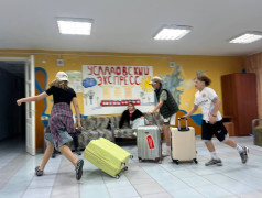 В лагере «Услада» прошла яркая и креативная презентация отрядных уголков!