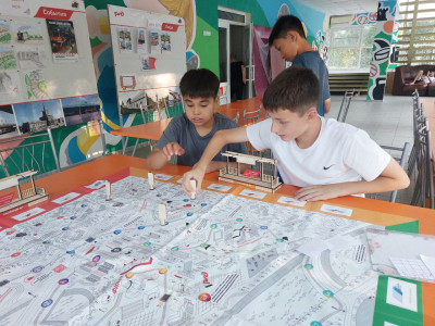 Погружение в игру "Наследники железнодорожной славы"