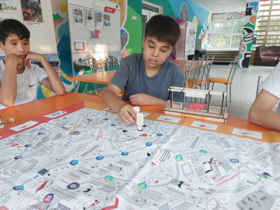 Погружение в игру "Наследники железнодорожной славы"