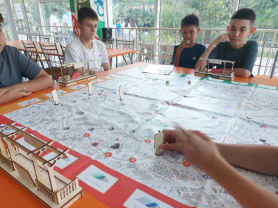 Погружение в игру "Наследники железнодорожной славы"