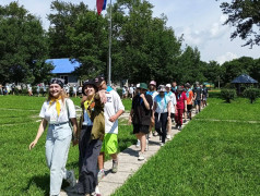 Торжественная линейка смены «Железнодорожная корпорация»