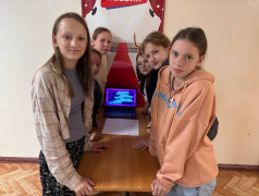 Финальная игра квеста «Иммуноген»