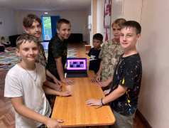 Финальная игра квеста «Иммуноген»