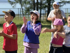 Лапта - любимая спортивная игра!