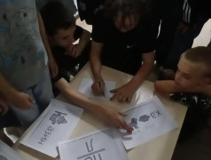 Игра по станциям &laquo;Мозговой штурм&raquo;