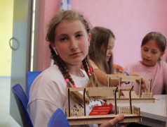 В ДОЛ "Лазурный" прошла интеллектуально-развлекательная игра «Платформа №7»