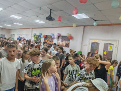 Открытие второй смены в лагере &laquo;Надежда&raquo;