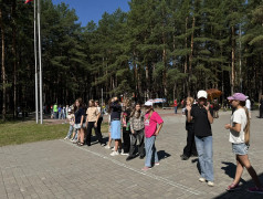 &laquo;Культурный код единой страны&raquo;: в ДОЛ им. Ю. А. Гагарина прошёл большой фестиваль единства и традиций