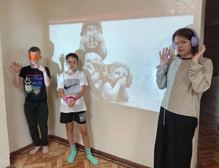 «Моя запятая: принять нельзя отказаться» — урок эмпатии на второй смене