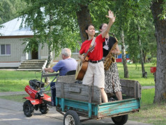 Тин-лига в кадре: подростки ДОЛ им. Зои Космодемьянской снимают лагерь