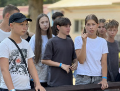 &bdquo;Вызов&ldquo; в ДОЛ &bdquo;Экспресс&ldquo;: отряд принял испытание!