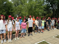 Торжественное открытие Малых Олимпийских игр в &laquo;Дубках&raquo;!