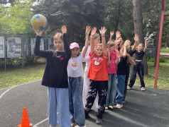  &laquo;Весёлые старты&raquo;: энергия, скорость и настоящая командная поддержка! 