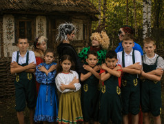 Сказка в кадре  ДОЛ им. Зои Космодемьянской