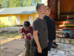 ВОЖАТЫЕ УЖЕ В ЛАГЕРЕ! 
