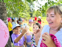 Семейный сабантуй в ДОЛ им.Ю.А.Гагарина