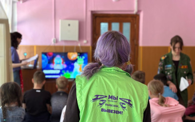 Тин‑лига в деле: подростки стали помощниками тренеров на железнодорожных модулях
