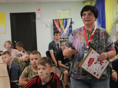 Железнодорожная игротека, Железное здоровье и Кольца защиты &mdash; без постановки, только настоящая увлеченность
