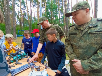 Полезное лето в лагере