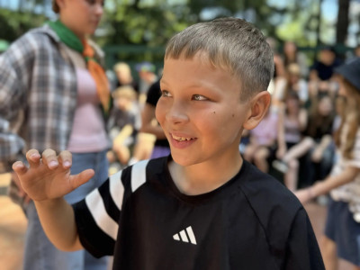 Эмоциональное лето: отдых в "Огоньках" в лицах детей!