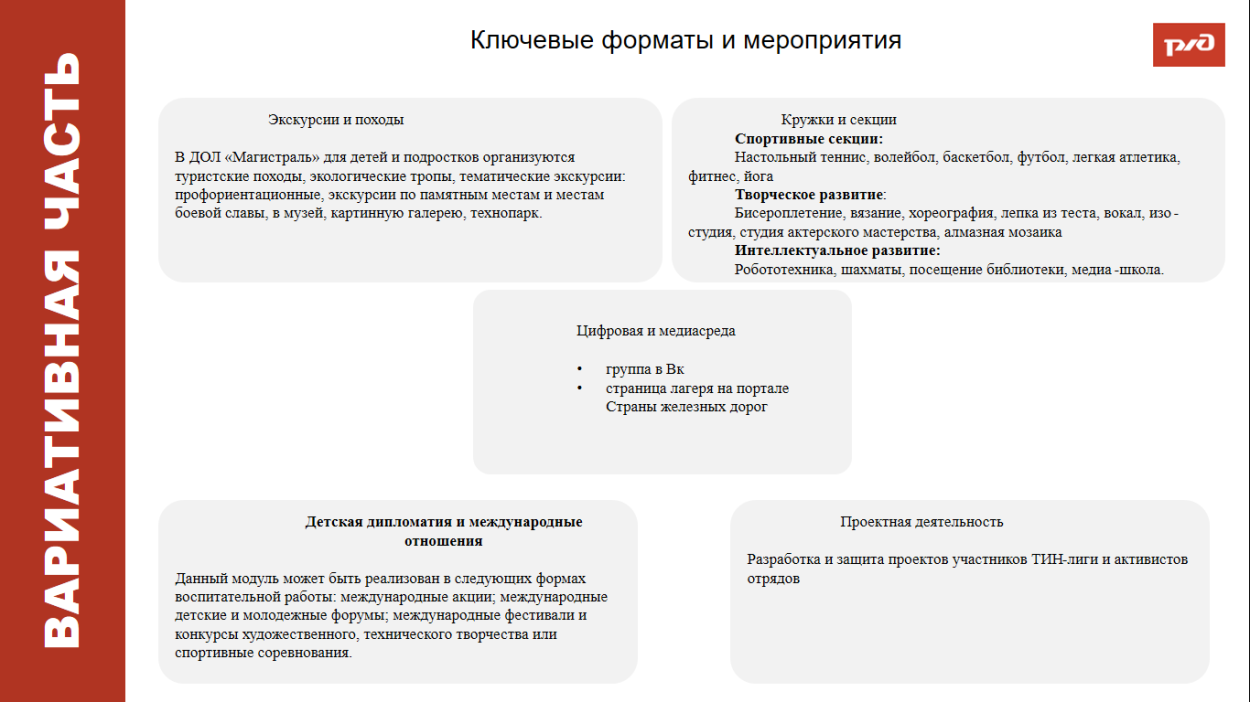 Детский оздоровительный лагерь "Магистраль"