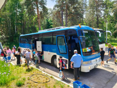 Начало первой смены в ДКОЦСТ "Услада"