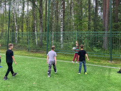 Здоровое тело, здоровый дух: спортивные площадки в детском лагере