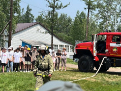 День спасателя в ДОЛ "Звездный"! 