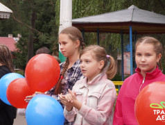 Снова праздник в ДОЛ "Синезёрки"