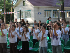  Фестиваль «Танцуют все!» в лагере «Ракета»