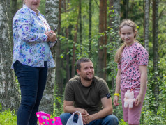 В лагере «Маяк» настали долгожданные родительские дни!