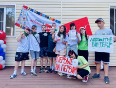 Поезд «Наследники железнодорожной славы» прибывает на «Платформу №7».
