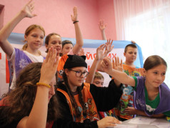 Участие ДОЛ "Лазурный" в онлайн-мероприятии «Страна железных дорог: смыслы и традиции»
