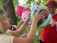 Огромное спасибо родителям за участие в семейном сабантуе