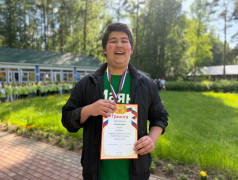 Линейка закрытия спартакиады в лагере &laquo;Маяк&raquo;: праздник спорта и дружбы!