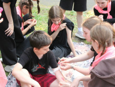 В рамках программы Дня памяти и скорби в &laquo;Лазурном&raquo; прошла &laquo;Зарница&raquo;!