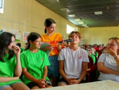 Полный вперёд! Как прошёл День железнодорожных профессий в ДОЛ &laquo;Зелёный огонёк&raquo;? ?✨