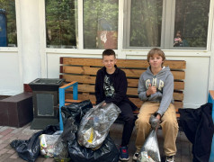 Субботник в &laquo;Маяке&raquo;: вместе делаем лагерь уютнее!