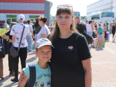 Сегодня лагерь встретил больше сотни новых лиц!