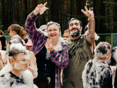  Пенная вечеринка в &laquo;Серебряном бору&raquo; &mdash; море радости и брызг!