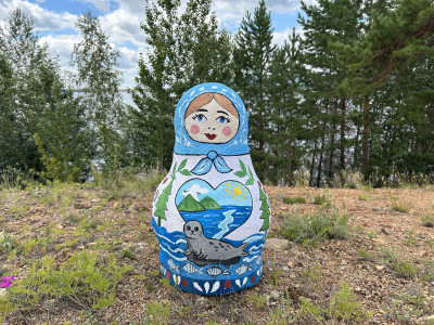 Хранительница Байкала: история одной матрёшки