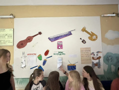 В лагере &laquo;Услада&raquo; прошло яркое мероприятие &mdash; представление отрядных уголков!