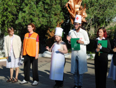 Все профессии важны, а профессии железной дороги больше всех!