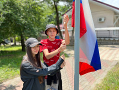 12 июля в ДОЛ "Бештау" торжественная линейка - открытие 2 смены сезона 2023