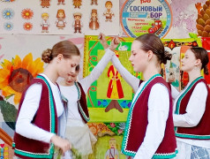 Танцевальный кружок "Ритм". В ритме лета.